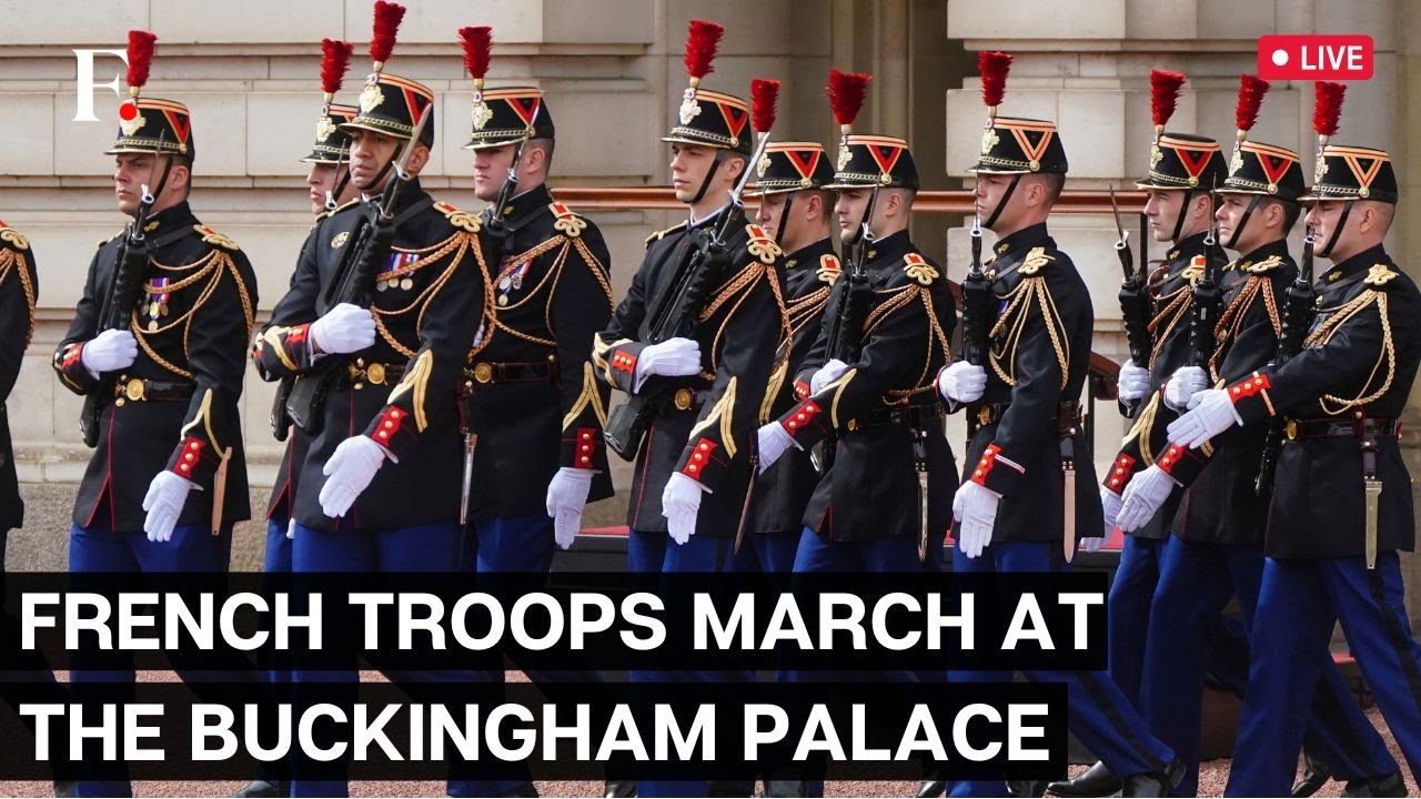 LIVE: 120 Years of Anglo-French Ties: Buckingham Palace Organises Parade to Commemorate the Day