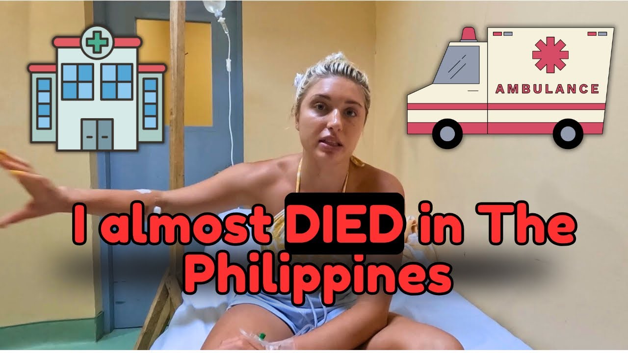My Near-Death Experience in The Philippines: Leaving Siargao for Emergency