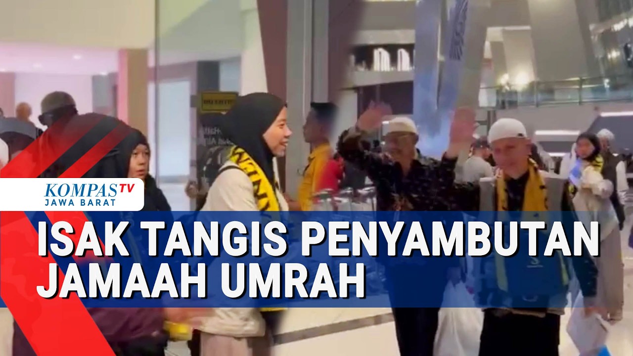 Jamaah Umrah Asal Karawang Berhasil Pulang