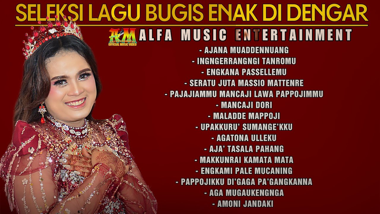 SELEKSI LAGU BUGIS PILIHAN ENAK DI DENGAR