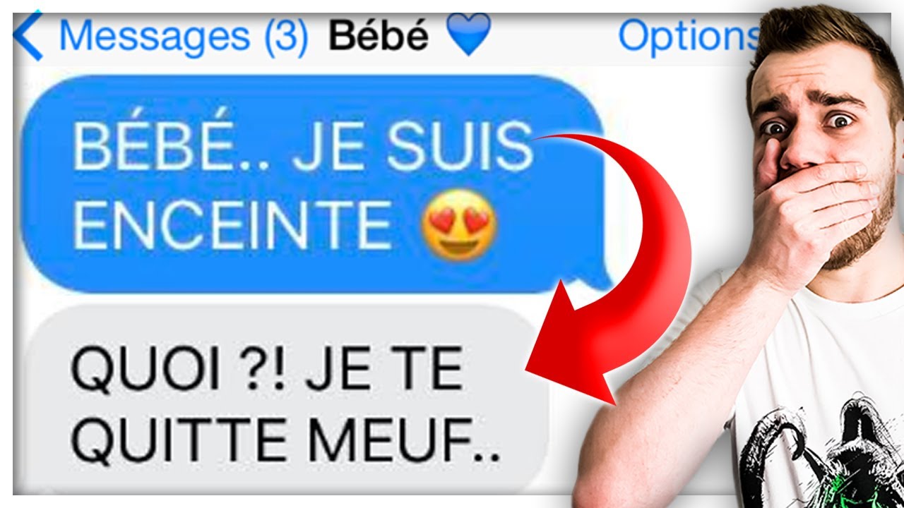 LES PIRES SMS DE COUPLE ! FILLE VS GAR&Ccedil;ON