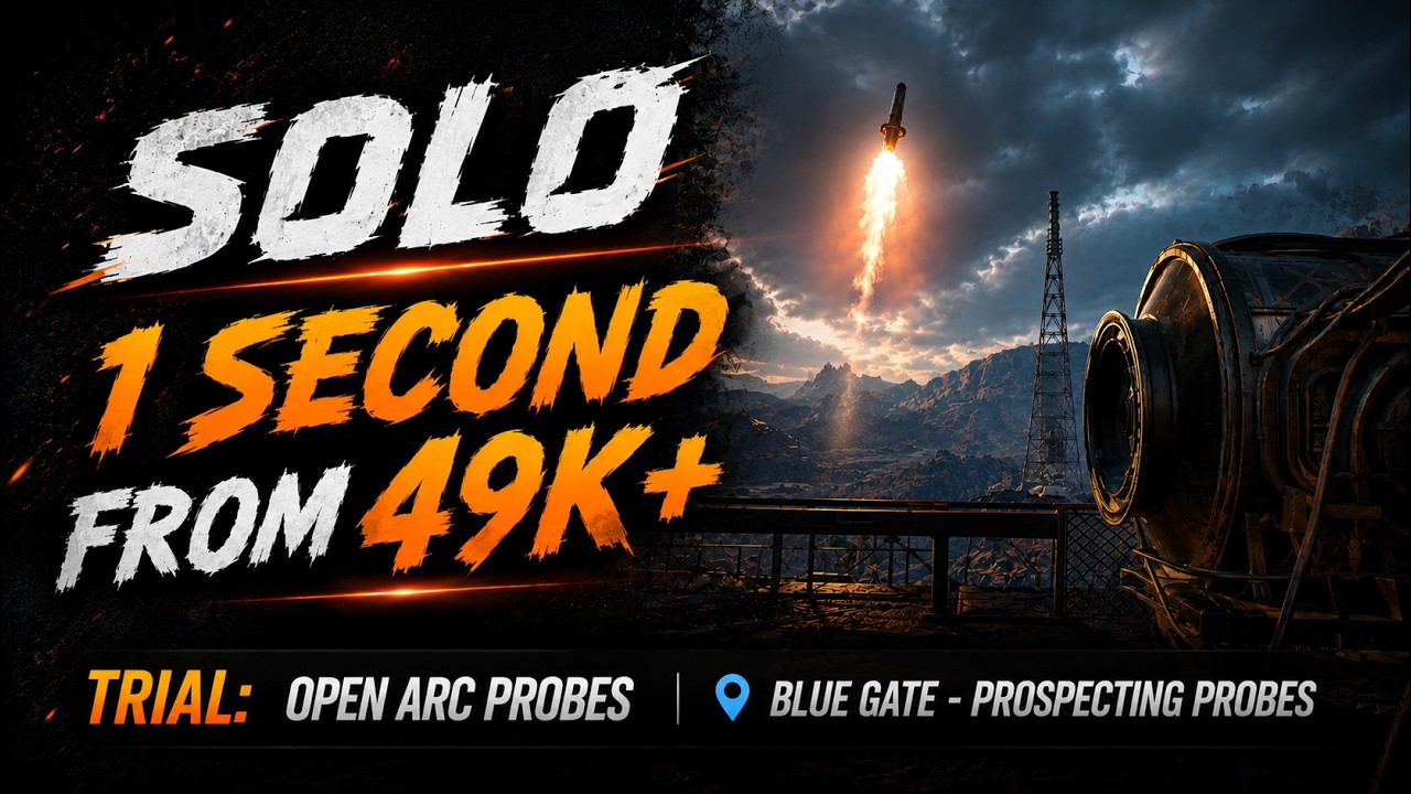 Solo Open ARC Probes Trial &ndash; 49K+ LOST at Extract 💀 | ARC Raiders Weekly Trials (S4-W7)