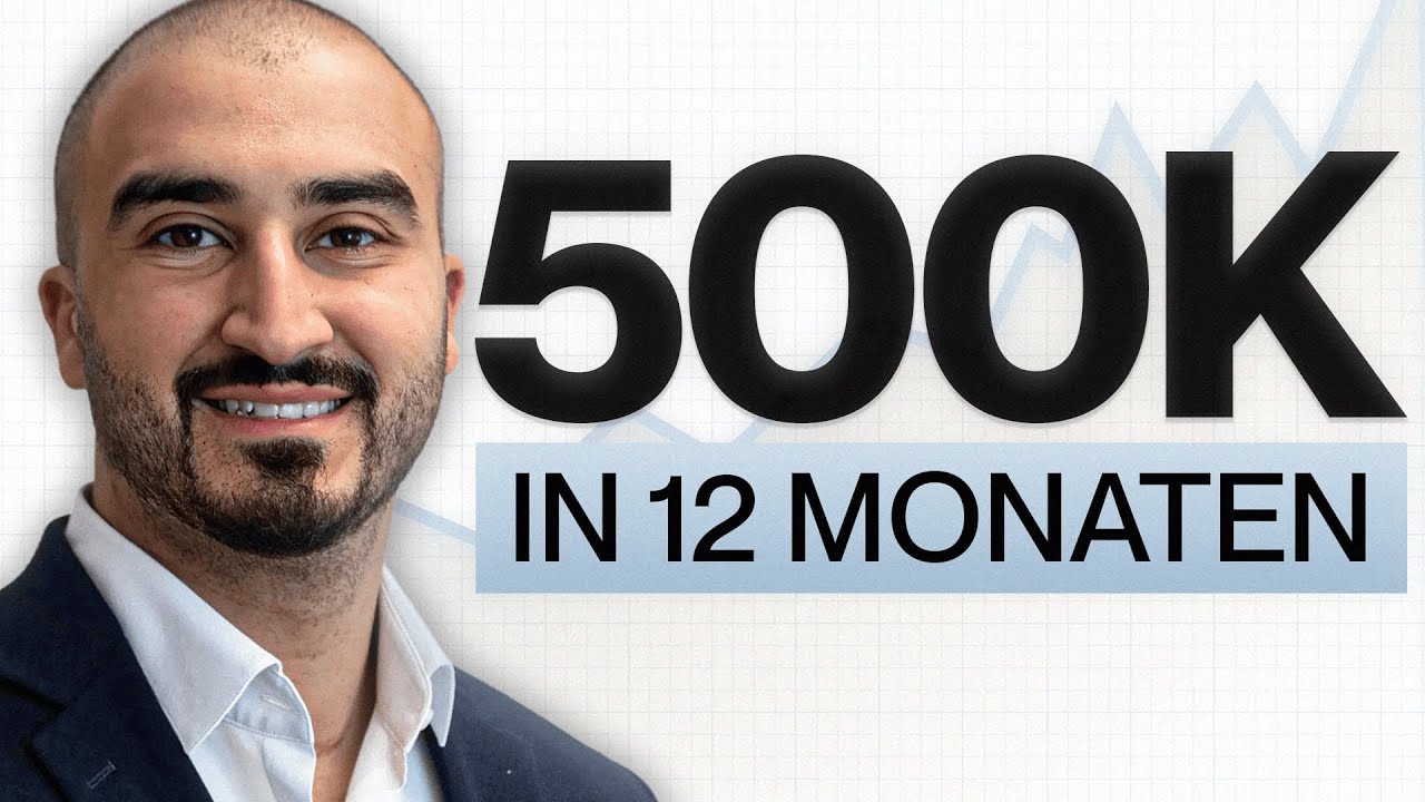 500.000 € Bestand in 12 Monaten als Versicherungsvertreter - echte Erfolgsgeschichte