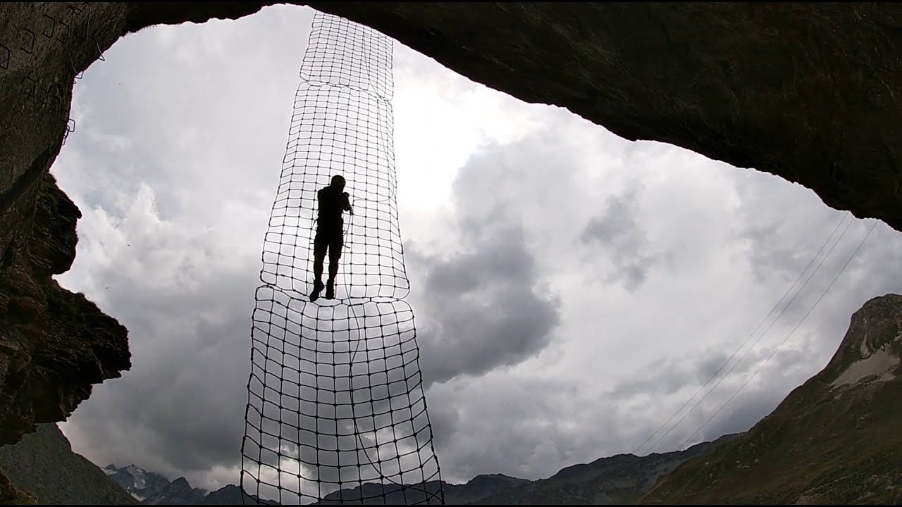 Via Ferrata de Moiry - Grimentz, Switzerland