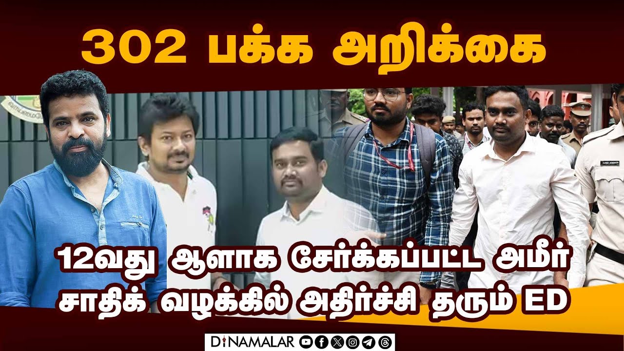 ஜாபர் சாதிக் பணம் எங்கே? குற்றப்பத்திரிக்கையில் பகீர்  | Director Ameer | Jaffer Sadiq | ED