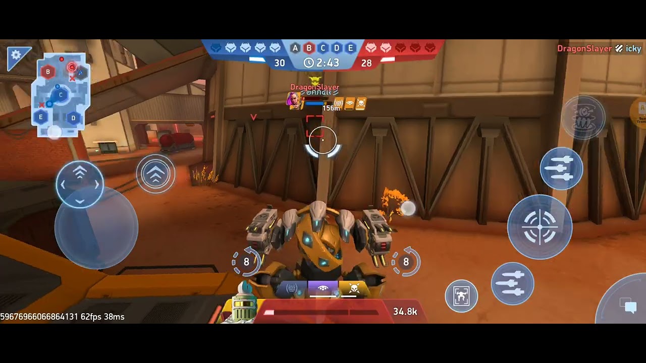 Mech arena, еasy win