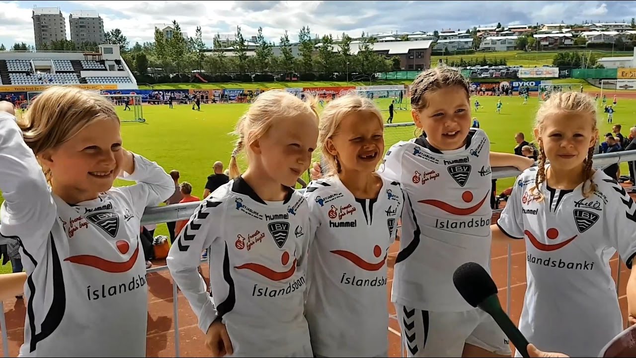Símamótið 2016 - Viðtalsþáttur