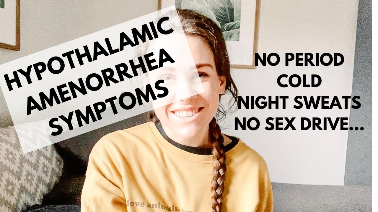 It's more than just a missing period! / Hypothalamic Amenorrhea Recovery /  / Symptoms / Journey