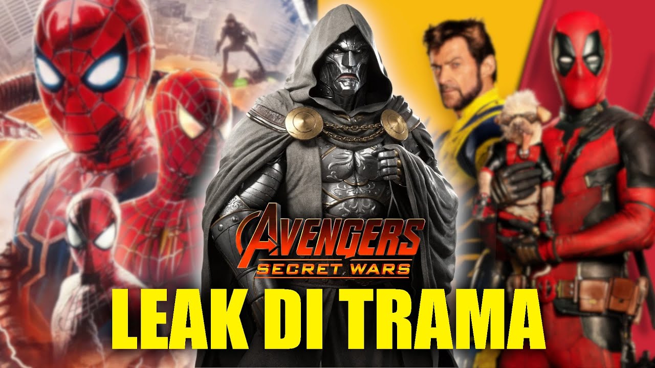 Avengers SECRET WARS: LEAK di TRAMA? Protagonisti poteri di DOOM ecc... | Marvel