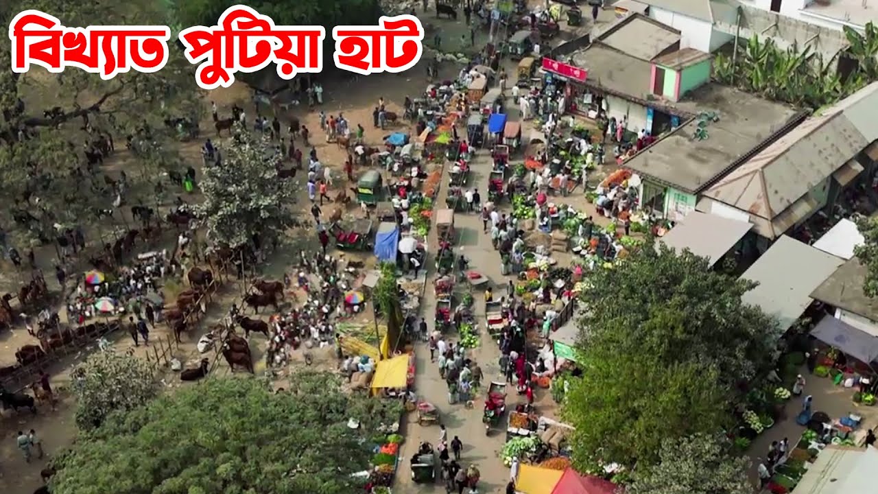 নরসিংদীর শতবর্ষী পুটিয়া হাট || Panorama Documentary