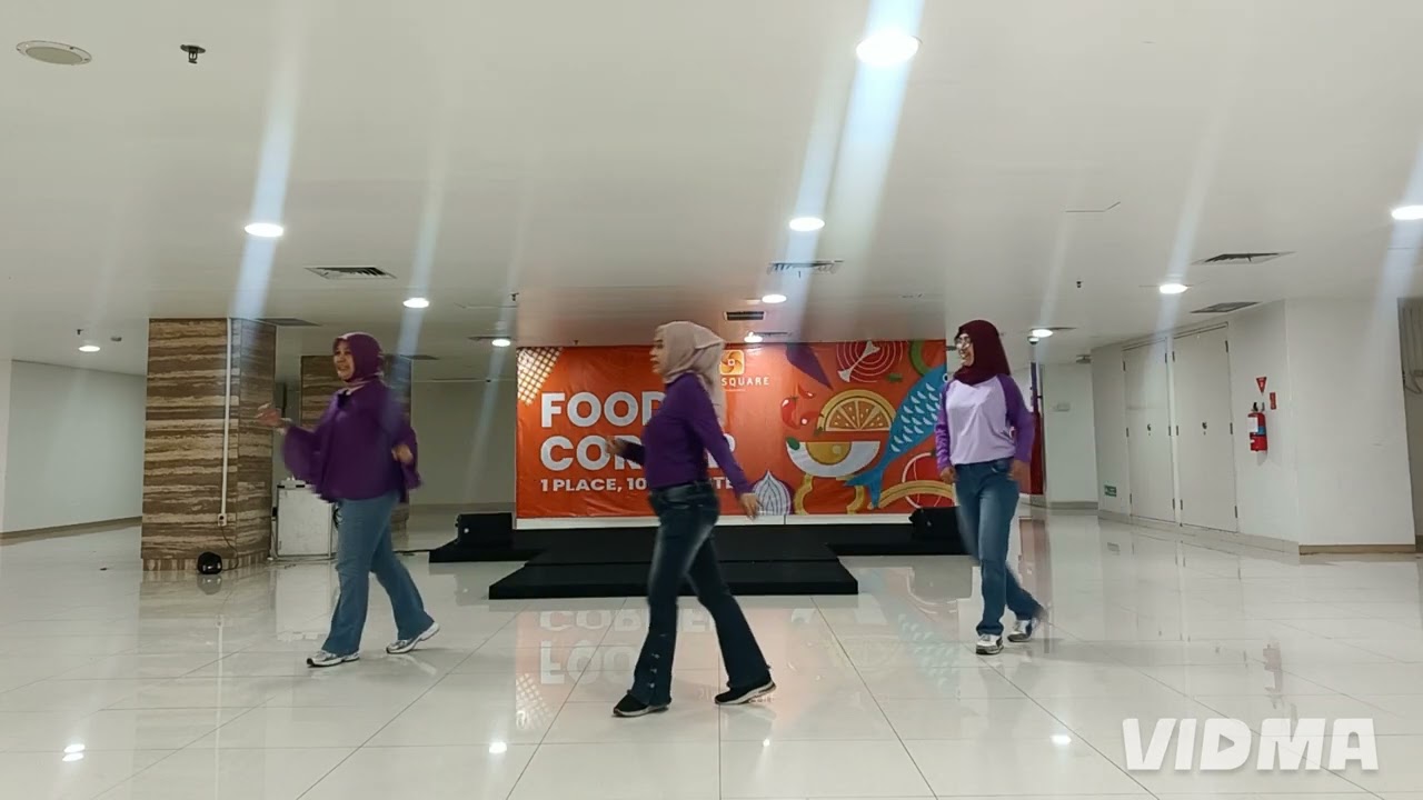 MAMBO ROCK Line Dance / Choreo Heru Tian (INA) / Low Improver/ FLORY LD Class