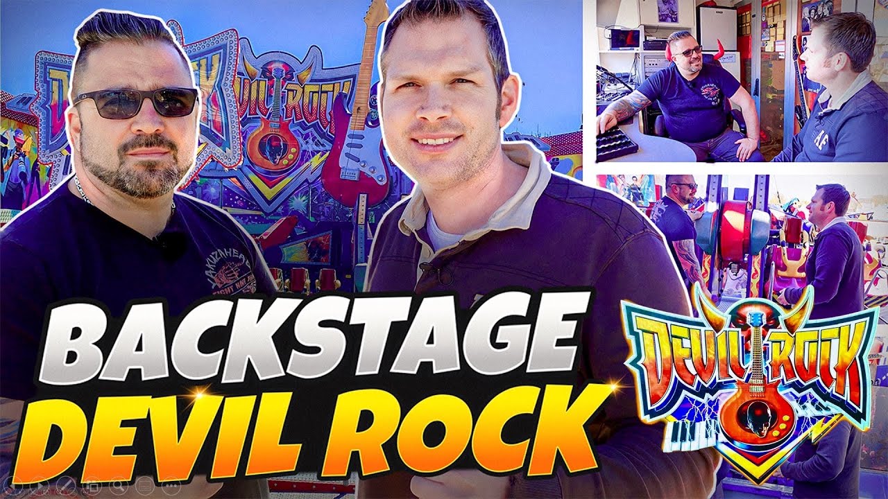 XXL BACKSTAGE REPORTAGE | DEVIL ROCK | Mathias Straube | Kirmes Kassel 2023 | 4K/UHD