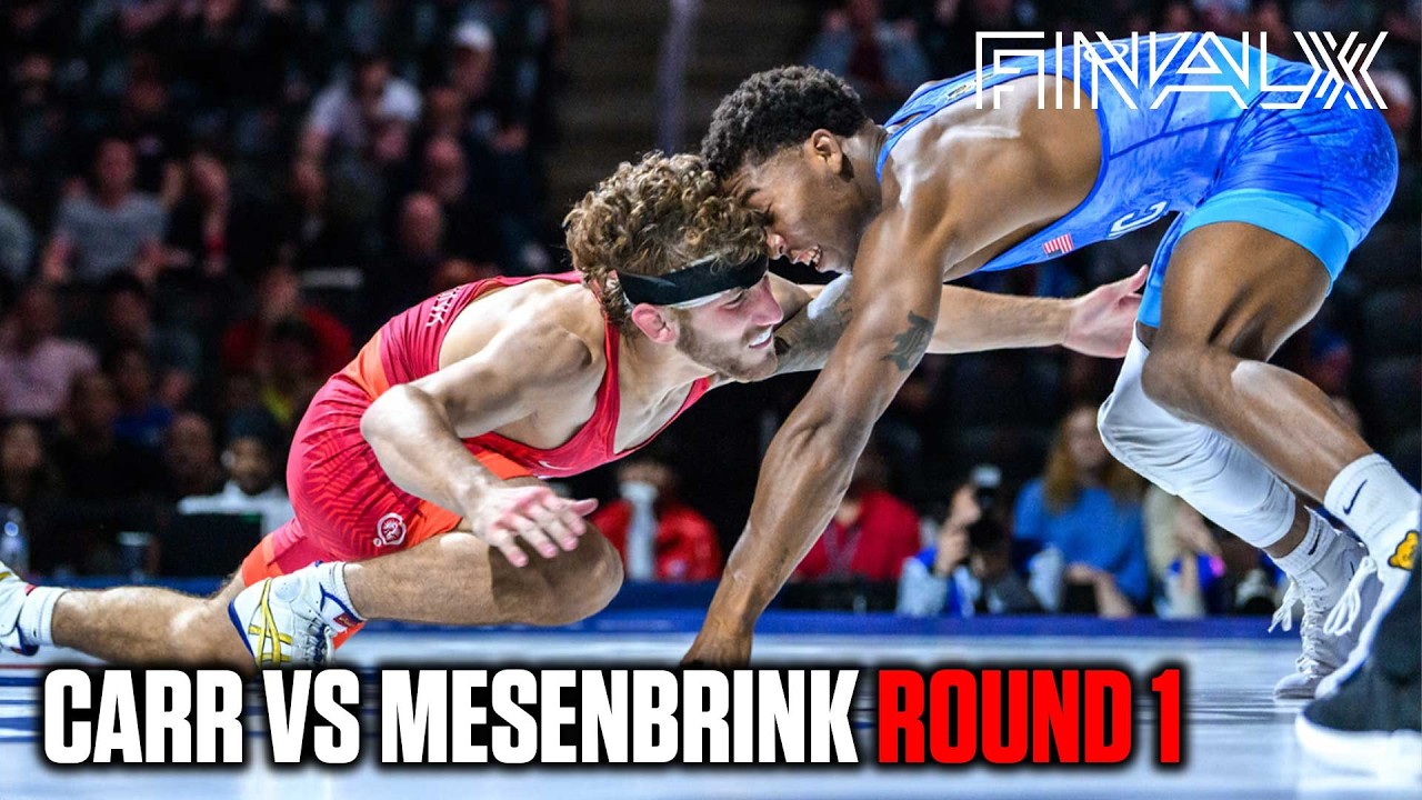 74kg - Mitchell Mesenbrink vs David Carr | 2025 Final X Round 1