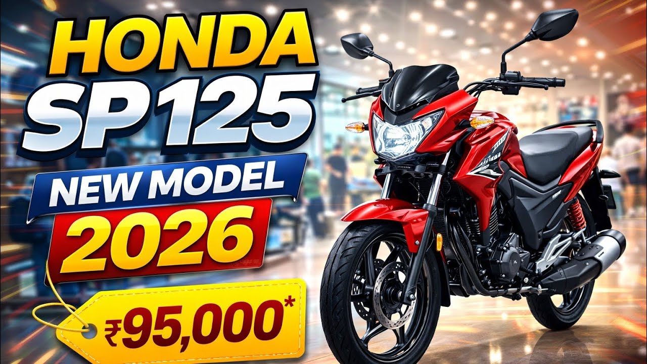 Honda SP 125 2026 New Model | Full Review & Price Update 🔥