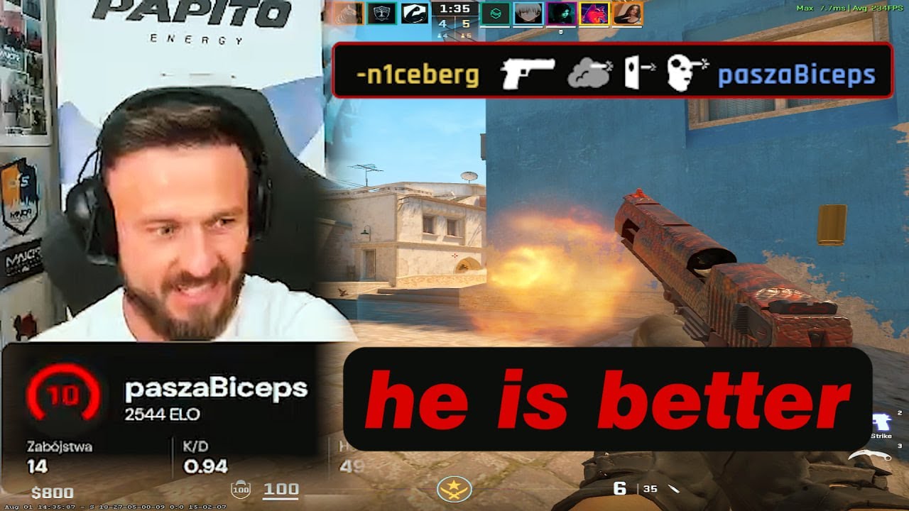 i played vs pashaBiceps