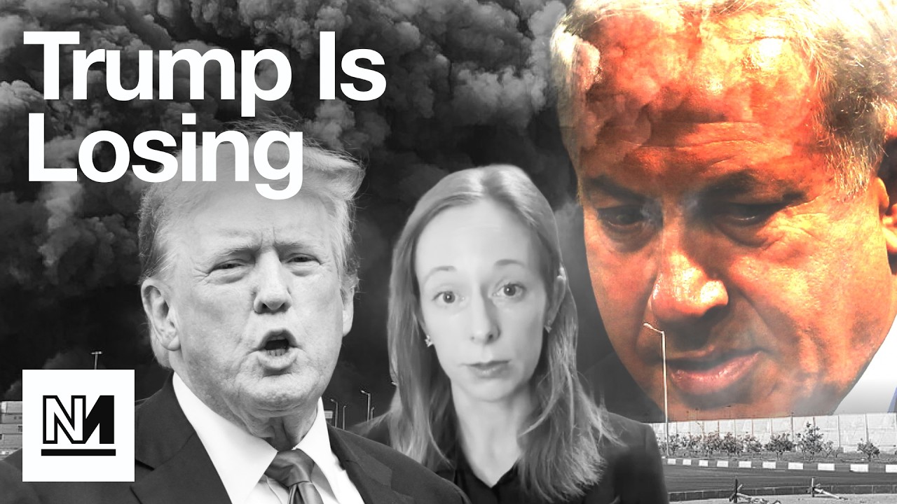 EXPERT: Iran War Was Driven By Israel, It’s A DISASTER
