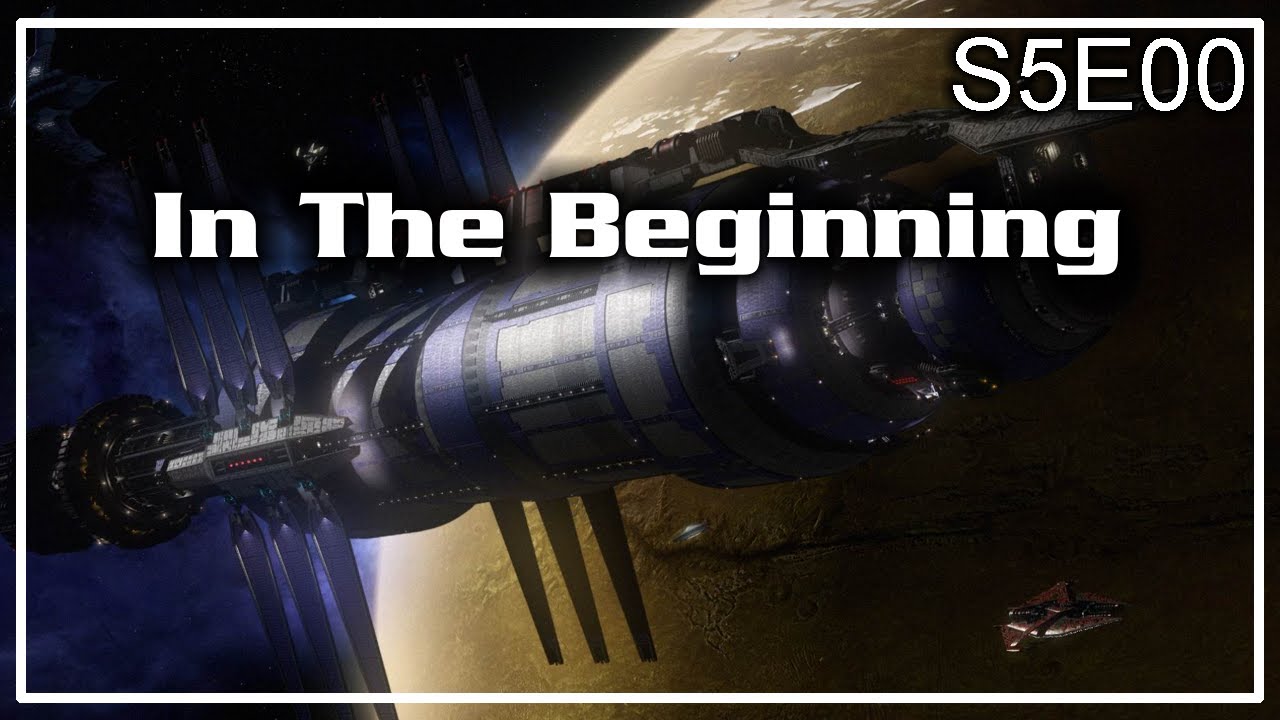 Babylon 5 Ruminations S5E00: In The Beginning