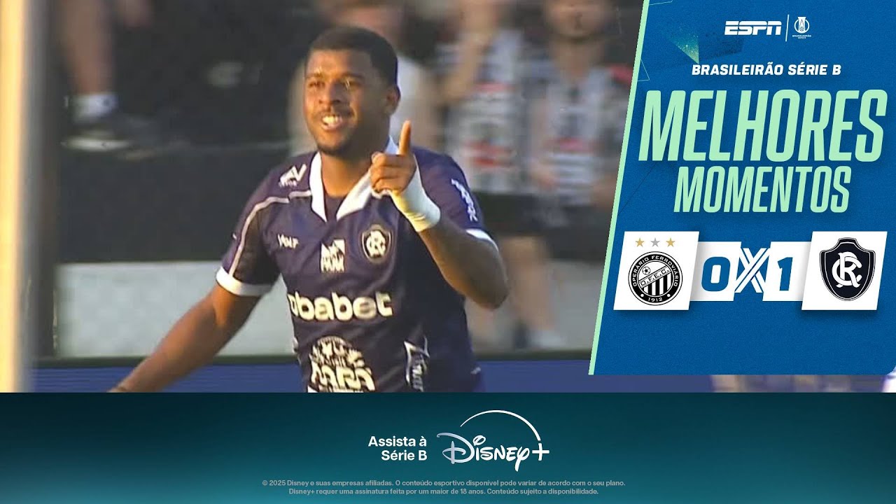 REMO VENCE O OPERÁRIO FORA DE CASA COM GOL NO FINALZINHO PELA SÉRIE B | MELHORES MOMENTOS
