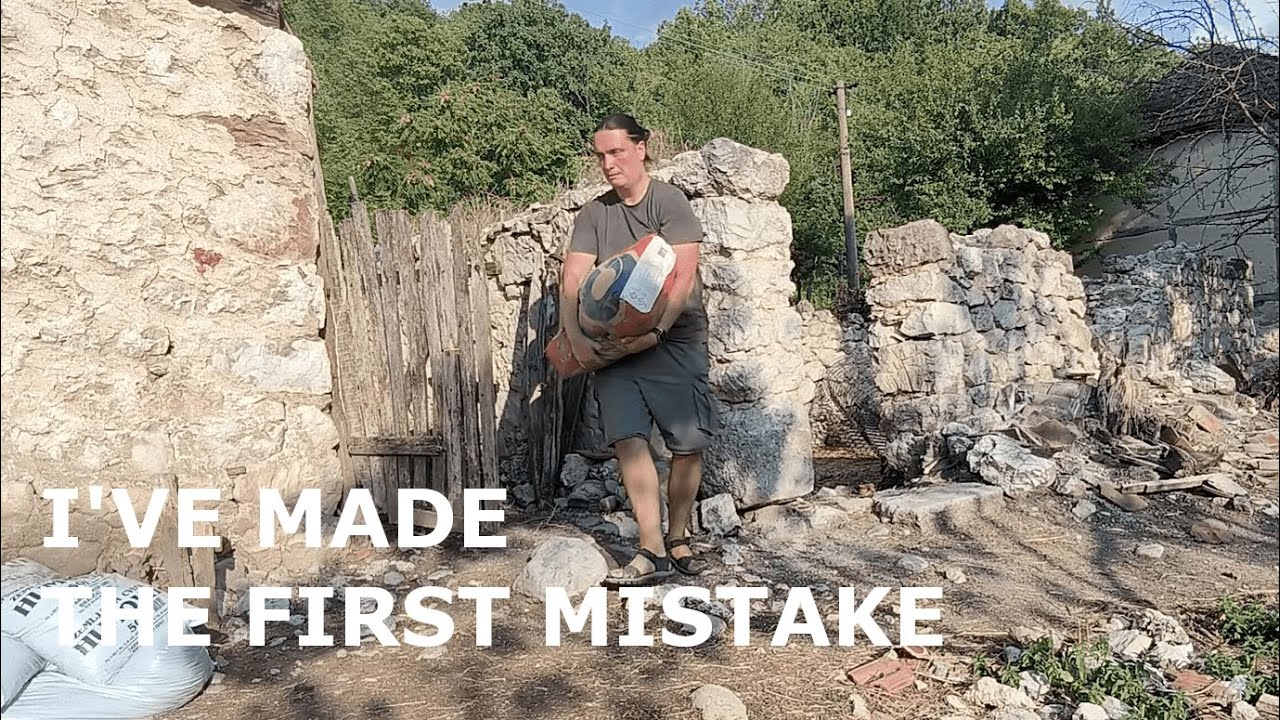 The Building Materials Have Come