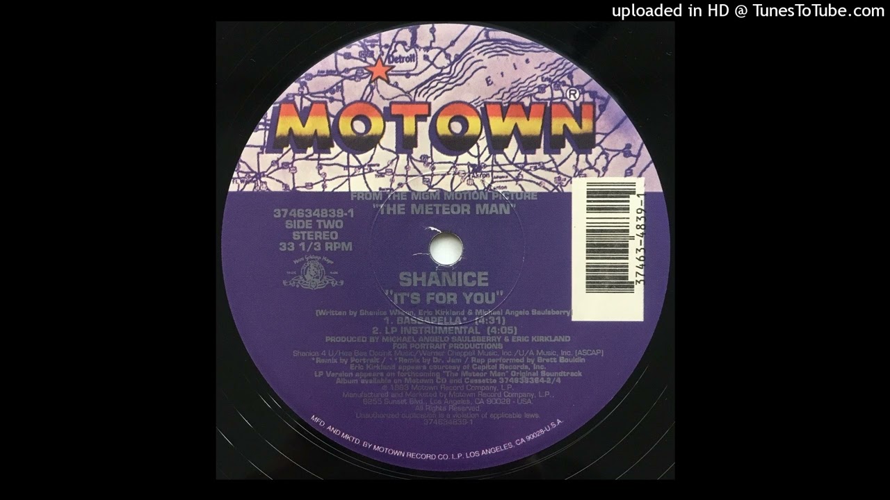 Shanice - It's For You (LP Version Instrumental)