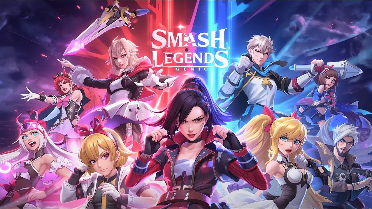 Gameplay So Intense You Can&rsquo;t Look Away 👀 | Smash Legends Live