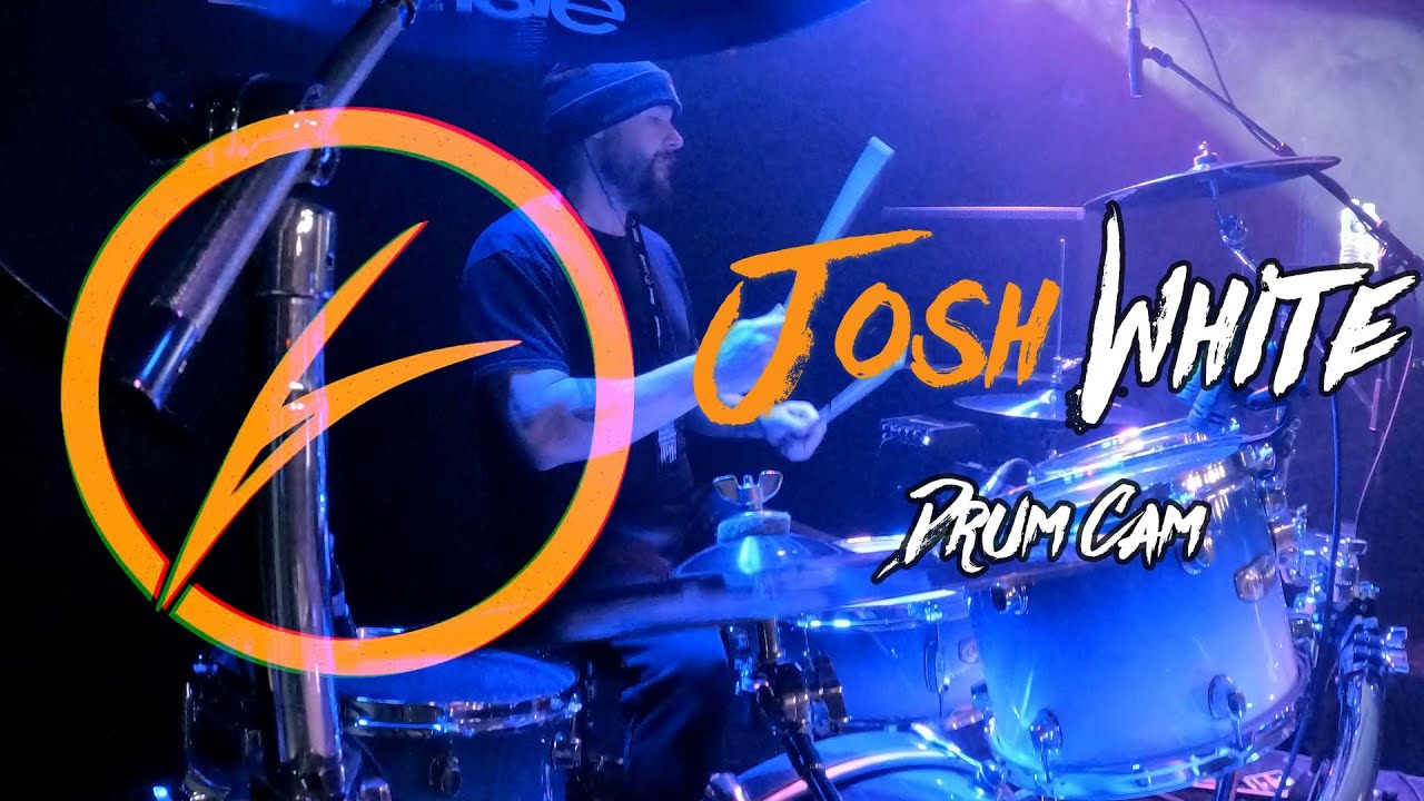 Facing Infamy-Josh White-Drum Cam