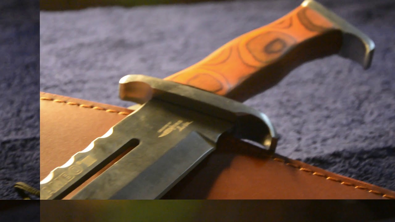 RAMBO III FIRST BLOOD KNIFE REVIEW