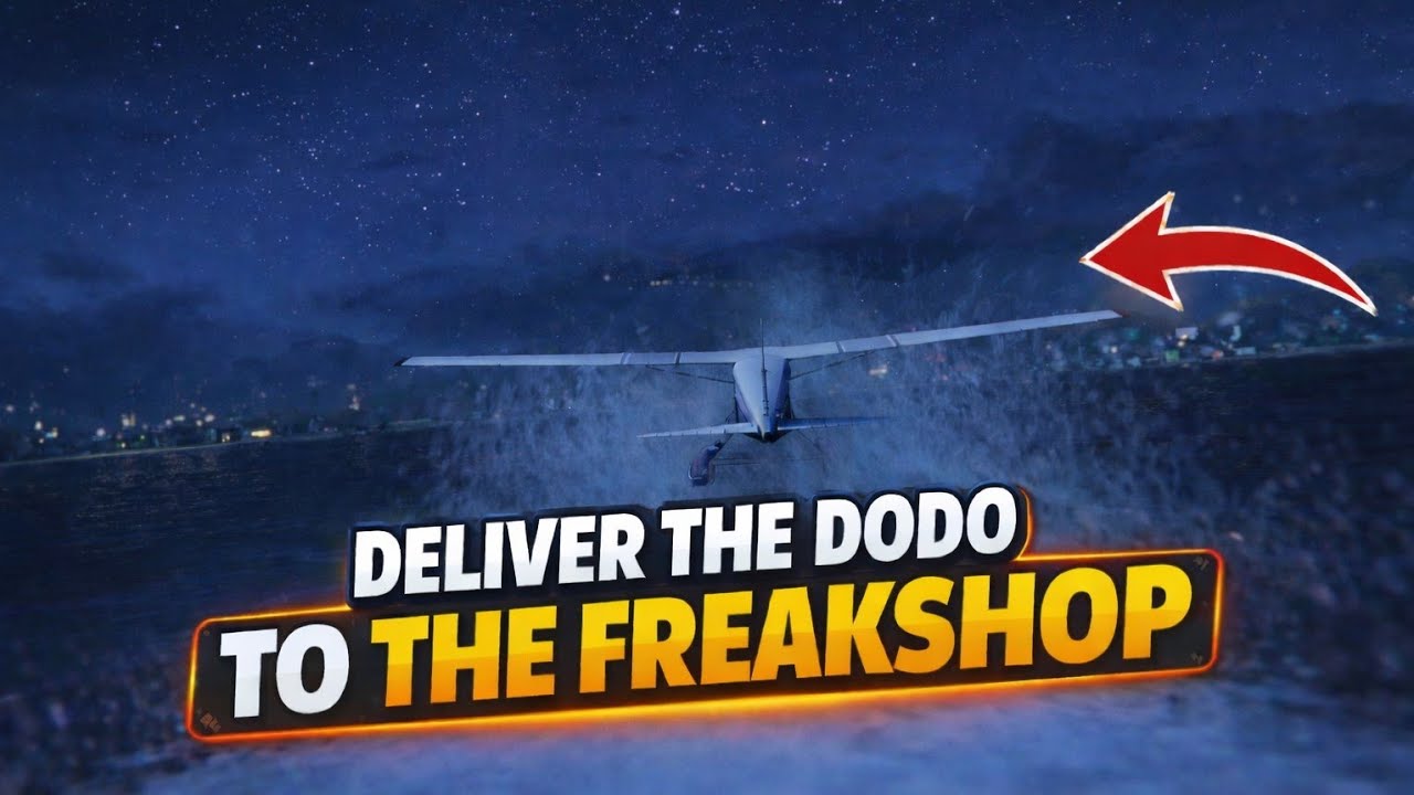 Flying the Dodo | GTA V GAMEPLAY #36