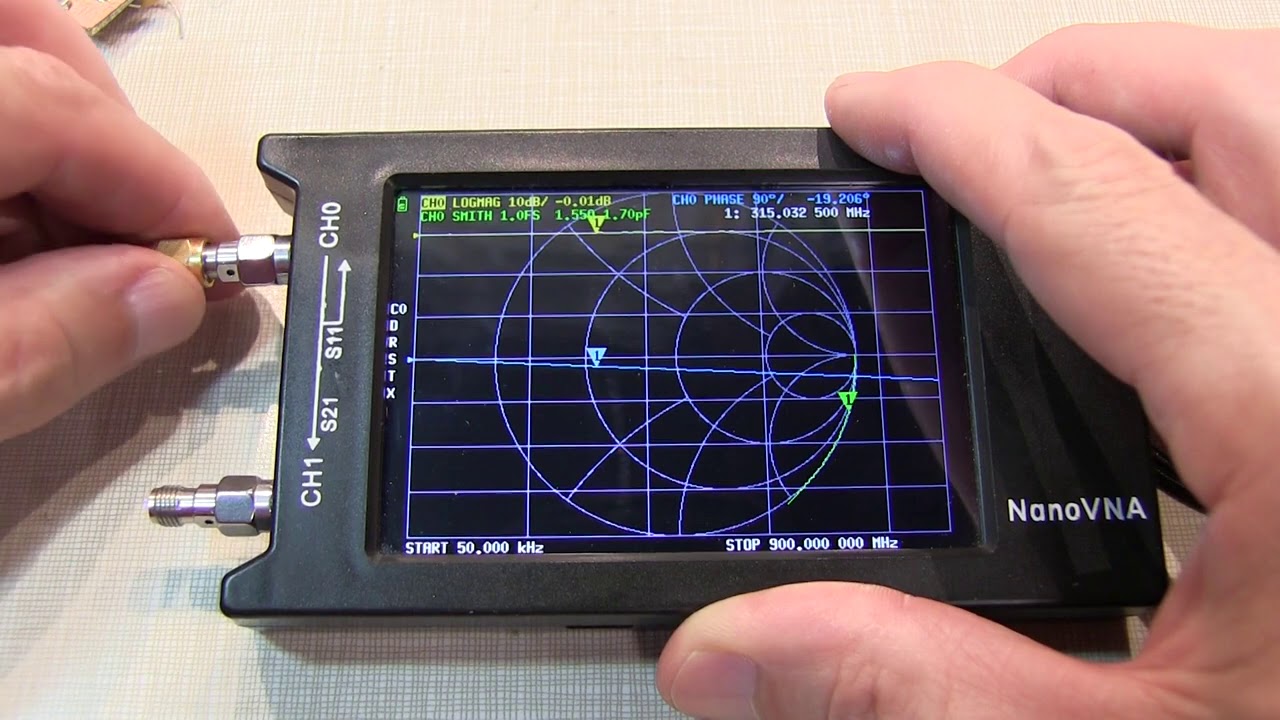 #317: Расширение порта NanoVNA с использованием настройки электрической задержки