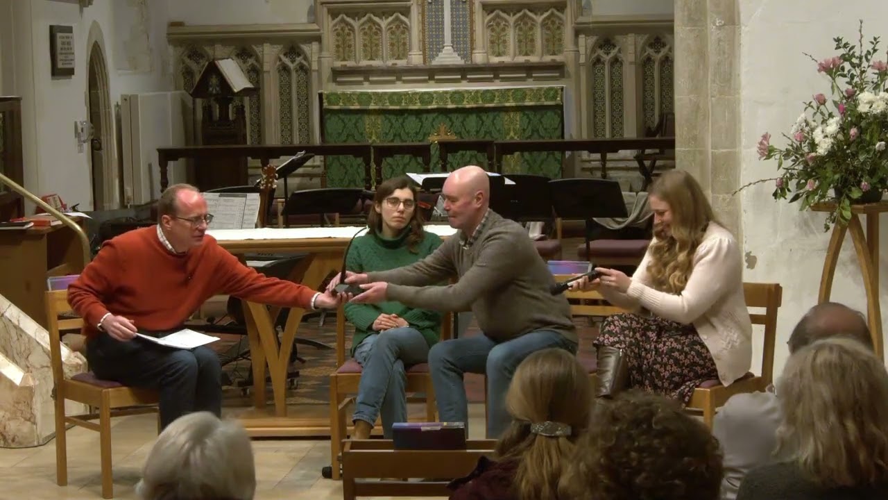 15 February 2026 10:45am - Digging Deeper - Panel Discussion: Faith and Science