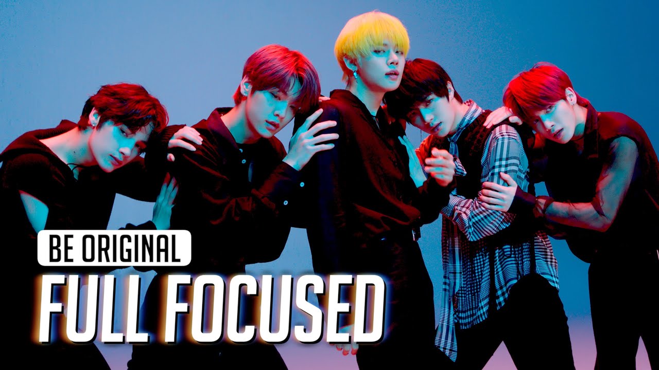 (Full Focused) TXT (투모로우바이투게더) '세계가 불타버린 밤, 우린... (Can't You See Me?)' 4K | [BE ORIGINAL]