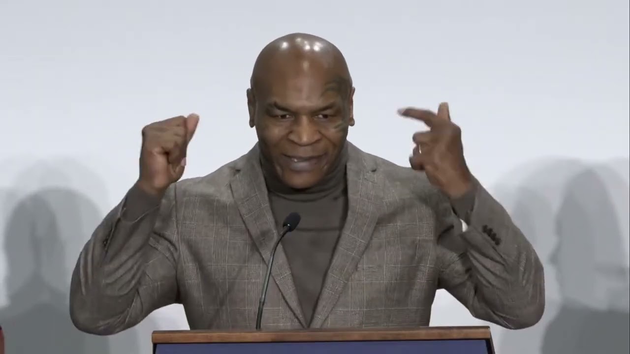 Mike Tyson is a Hero for MAHA | Kennedy and Trump #kennedyandtrump #maha #maga #trump #miketyson