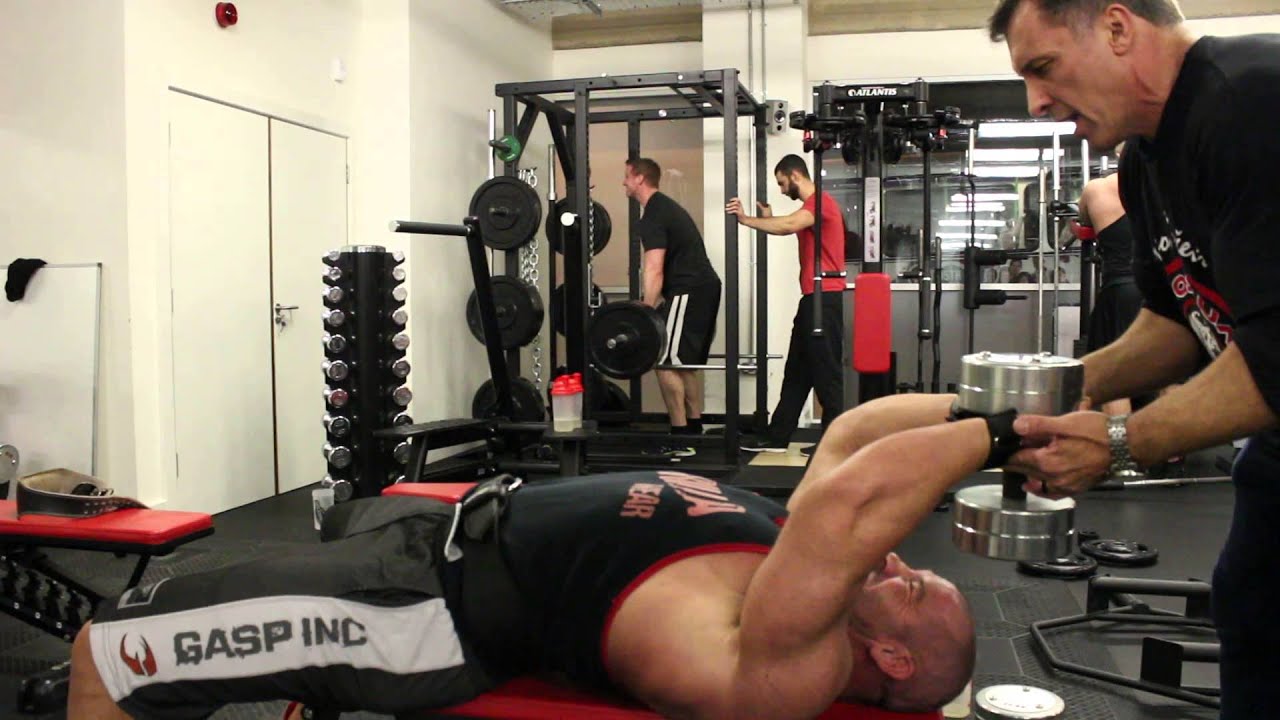 Back giant sets with Milos Sarcev & Mark Coles