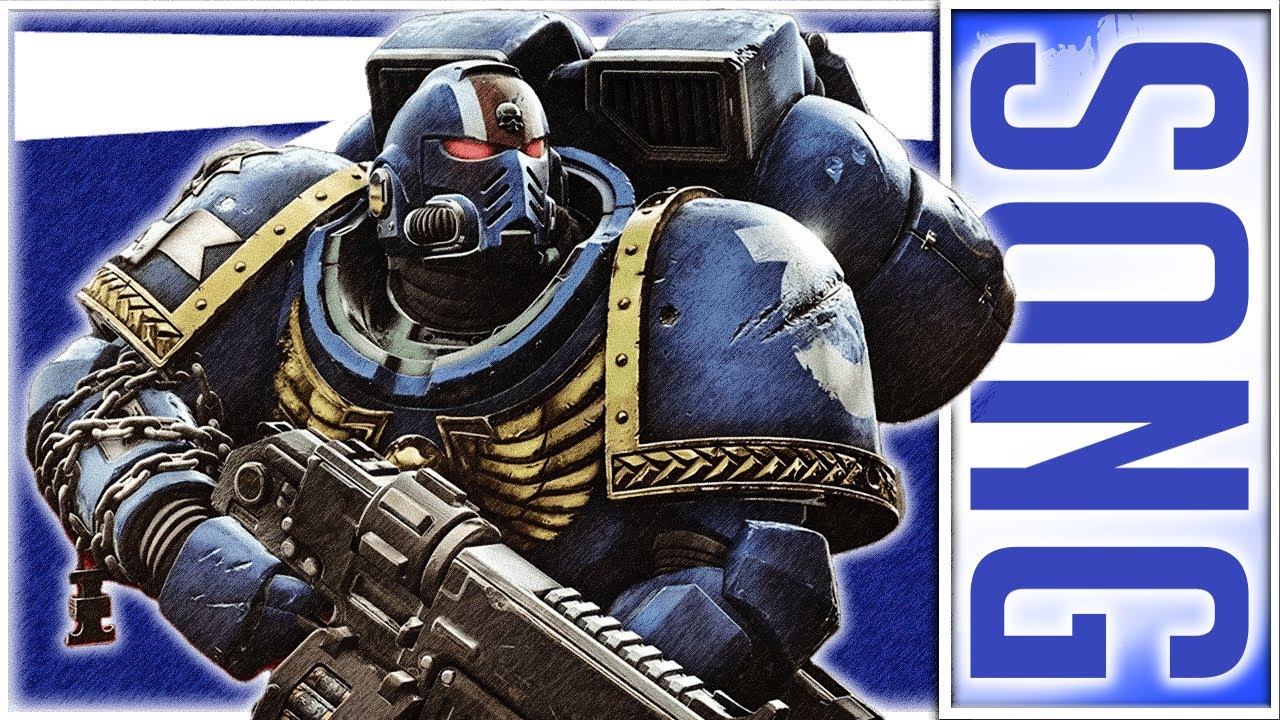 SPACE MARINE II SONG | Ultramarini | By Ninethie and Rhyce Records