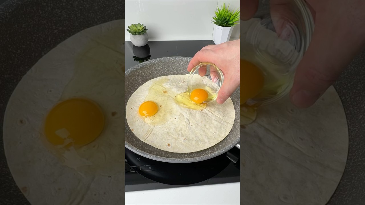 ЛУЧШИЙ ХАК ЗАВТРАКА С ТОРТИЛЬЯМИ!