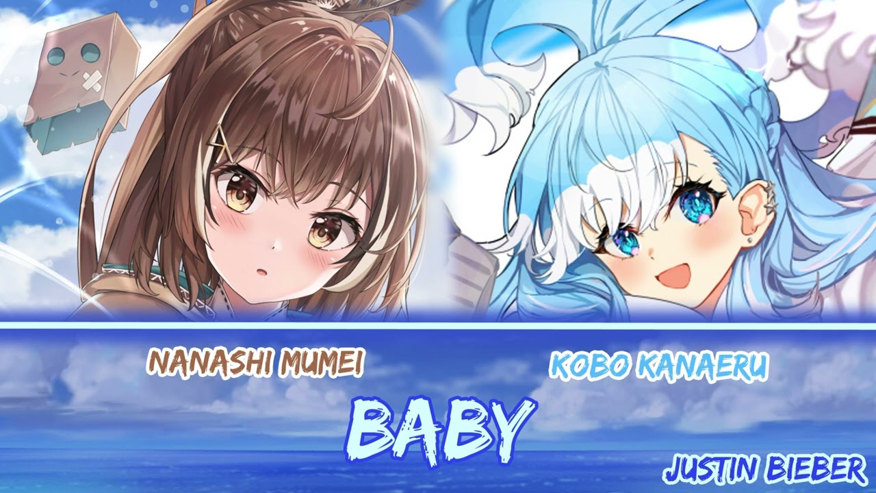 Mumei and Kobo sing - Baby by Justin Bieber (Duet)