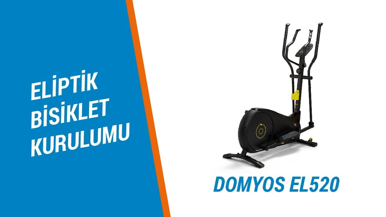 EL520 Eliptik Bisiklet Kurulumu Nasıl Yapılır? - Domyos