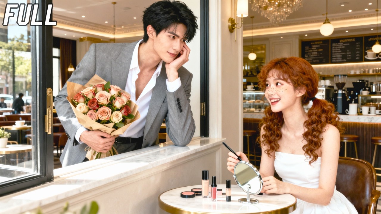 Gadis sengaja berdandan jelek untuk menakuti kencan🤣CEO melihatnya dan langsung ingin menikahinya!💍