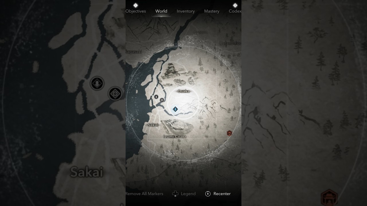 Did You Know In AC: Shadows, You Can Reveal The Map With Click Of A Button?