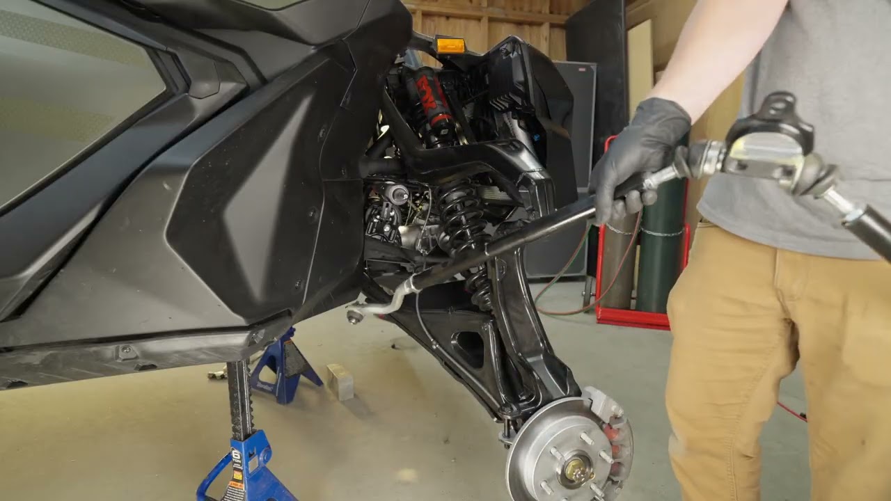 Can-Am Maverick R Tie Rod & Steering Flag Kit Installation | Step-by-Step Guide