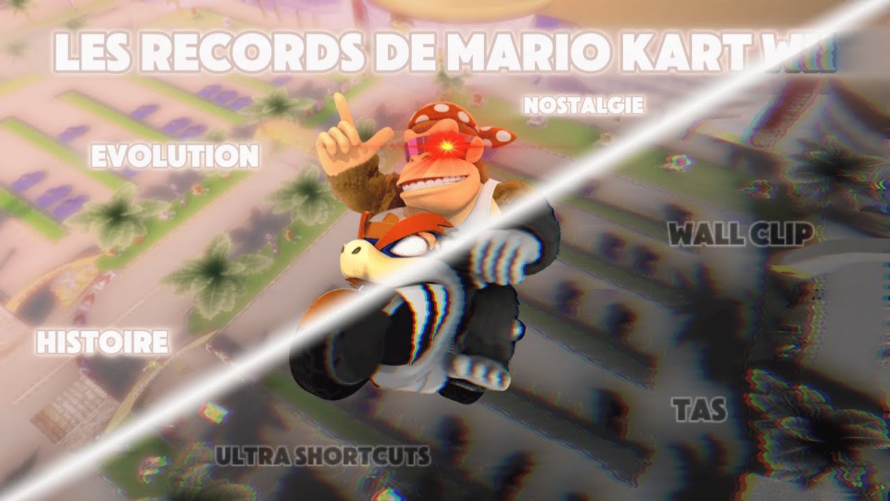 Les Records les plus FOUS de Mario Kart Wii 🏆