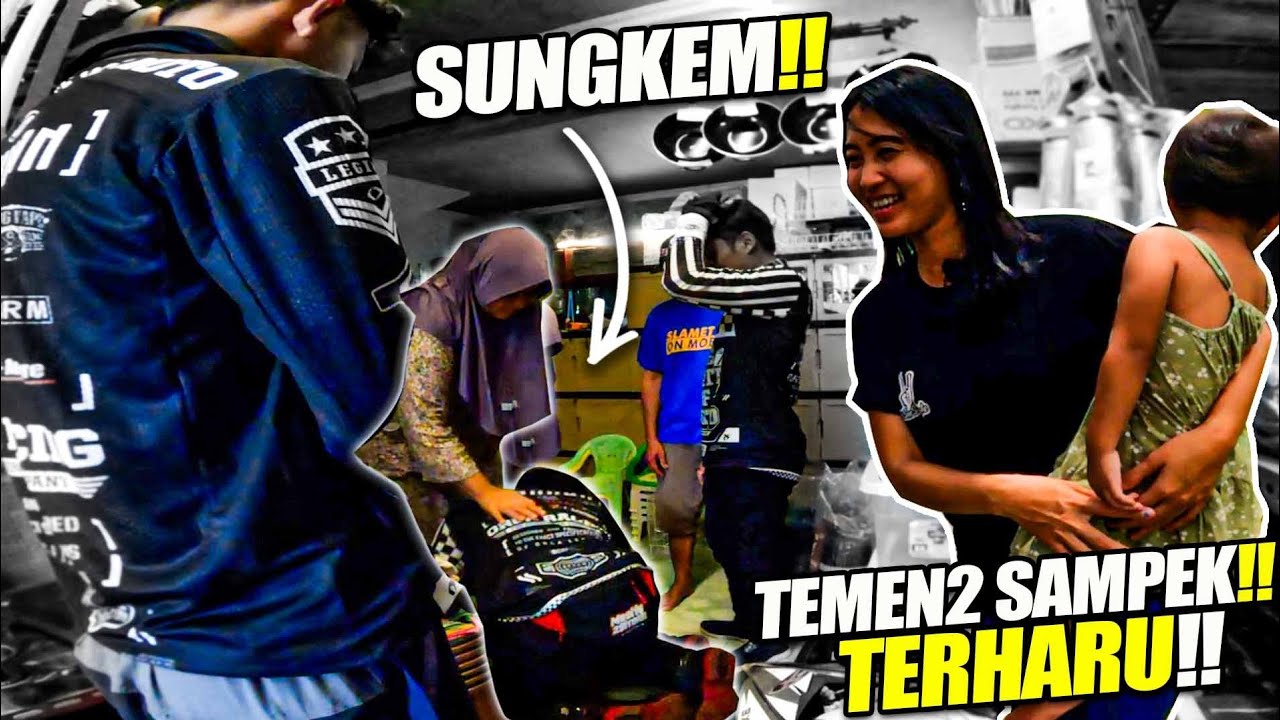 PAMITAN ORTU & ISTRI DEPAN TEMAN2 !! (Amit1000 Eps.1)