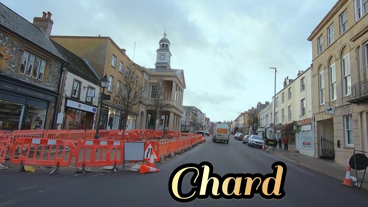 A Mattys drive with us production Somerset edition 05/02/22 Chard Real time West Country England UK
