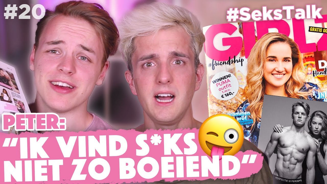 HOEVEEL SCHARRELS heeft PETRUS? 😳💦| JONGENS lezen de GIRLZ 20 met PETER DE HARDER