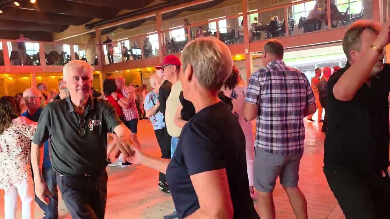 Finns det någon annan med Streaplers på Lavvotunet Dokka Camping Dansnytt Jan Tore Eriksen