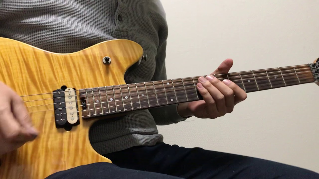 FightMan CASIOPEA ギターカバー