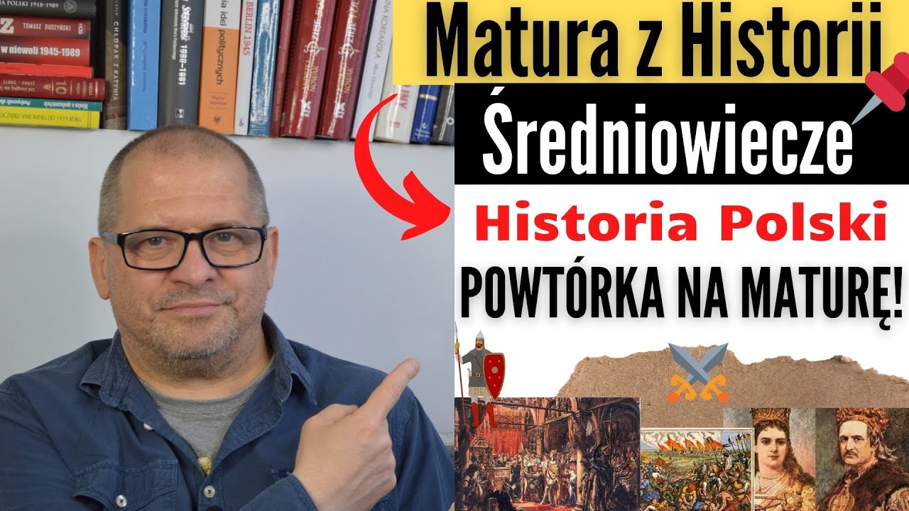 Matura z Historii : Co musisz wiedzieć ze średniowiecza historii Polski na maturę  ? 📚👸 🤴