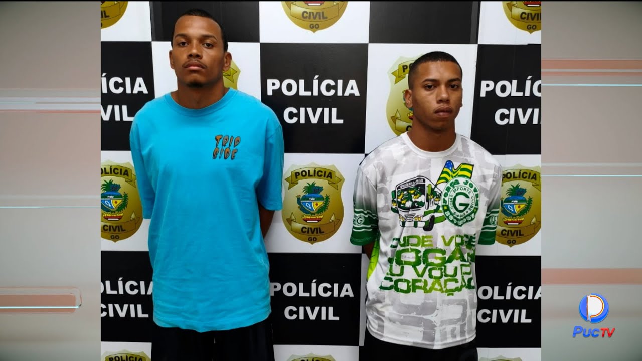DOIS INTEGRANTES DE TORCIDA ORGANIZADA SÃO PRESOS EM GOIÂNIA