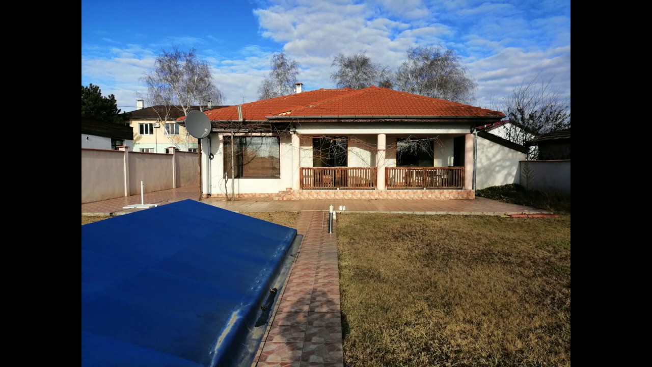 Real Estate in Bulgaria-3 bed property  with own pool for sale in the village of Sokolovo, Balchik