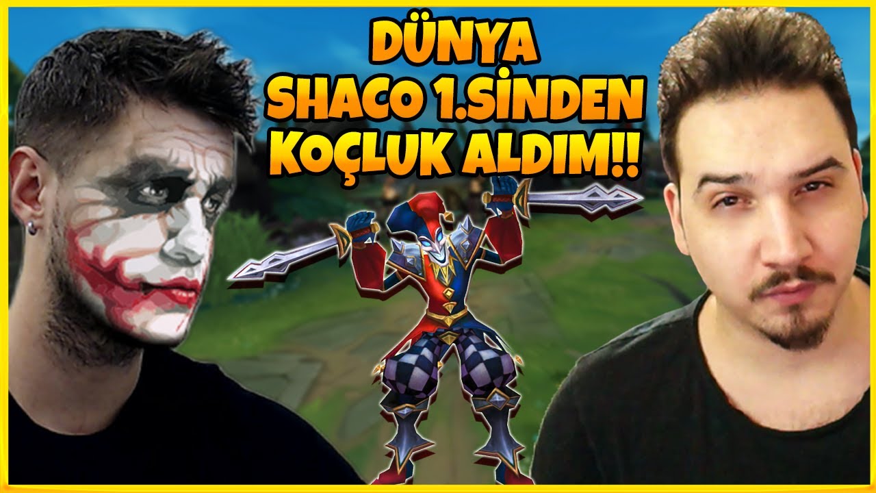 Shaco 1.sinden Koçluk Aldım!! 🤡🤡 | Valiant - Shaco ft.@shacolambac